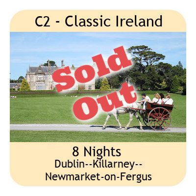 C2-Classic Ireland - Sold Out