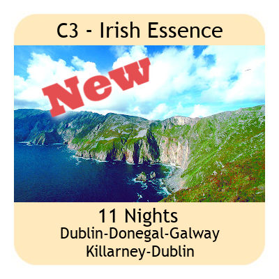 C3-Irish Essence Button -NEW
