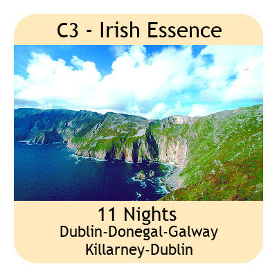 C3-Irish Essence Button