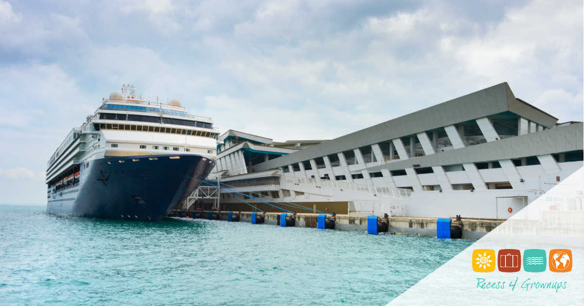 Cruise Ship at Terminal-Featured Image