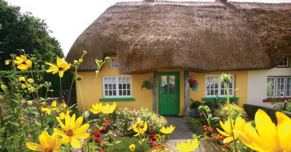 Ireland Adare Thatch Cottage
