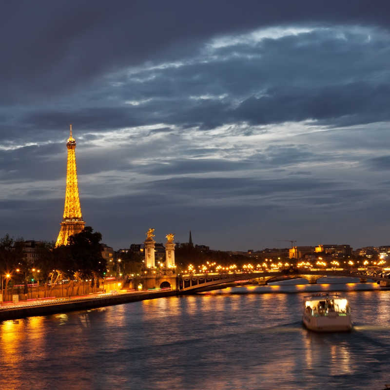 Seine RIver Cruise Paris and Normandy