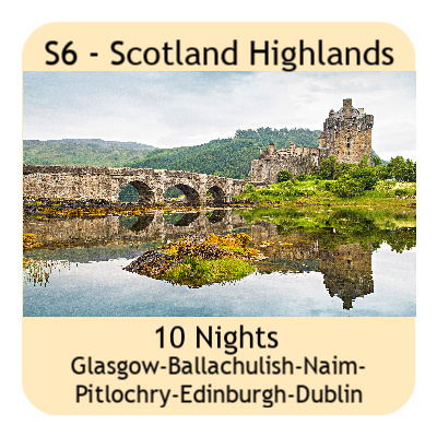 S6 Scotland Highlands 2023 Button