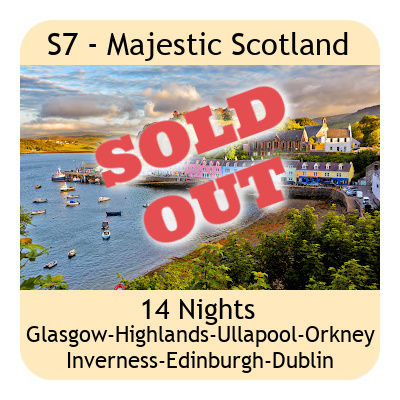 S7 Majestic Scotland 2023 Button -SOLD OUT