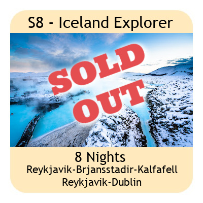 S8 Iceland Explorer 2023 Button -SOLD OUT