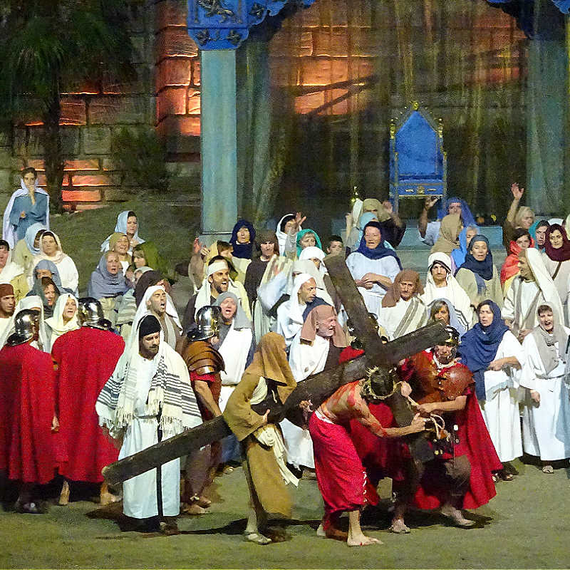 Passion Play travel