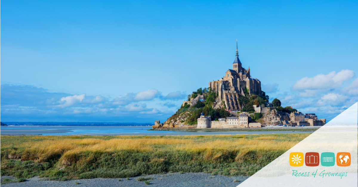 The Top (non-WW2) Sights to Visit in Normandy France -Featured Image-PP