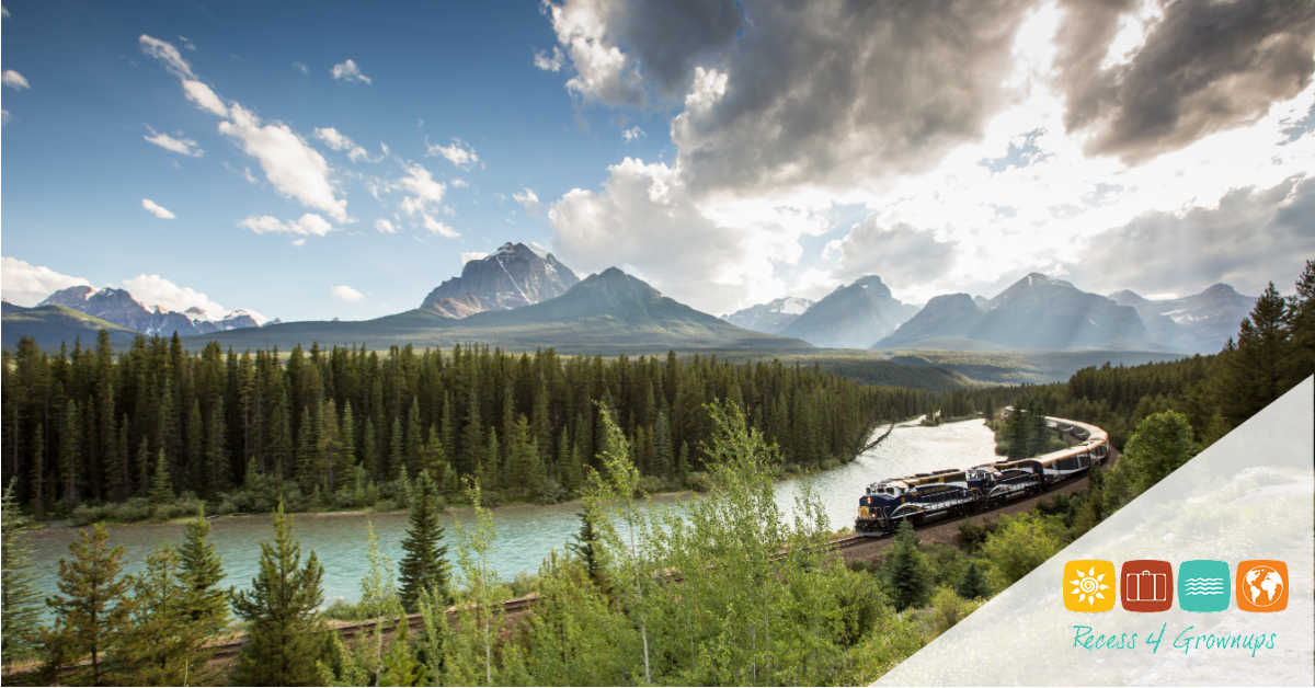 Traveling by Train in the Canadian Rockies Part 2- Featured Image-PP
